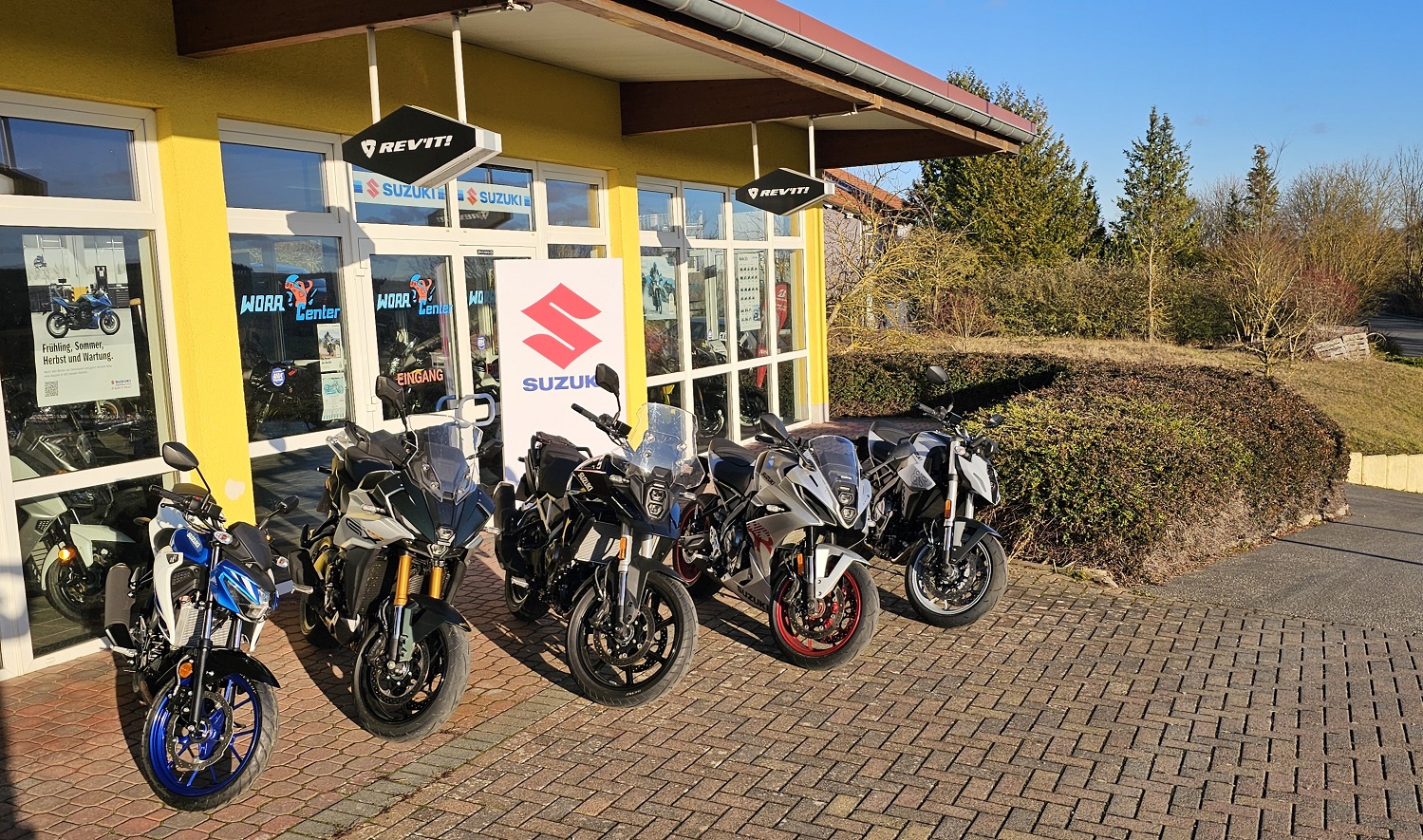 Vermietmotorräder